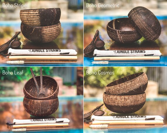 Set of 1 Shallow Dish, 1 Spoon, 1 Fork Handcrafted from Real Coconut Shells Clarity & Muse Artisan Coconut Heart Shaped Shallow Dish Set Vegan 100% Natural Eco Friendly Set of 1 Shallow Dish, 1 Spoon, 1 Fork Handcrafted from Real Coconut Shells Clarity & Muse Artisan Coconut Heart Shaped Shallow Dish Set Vegan 100% Natural Eco Friendly