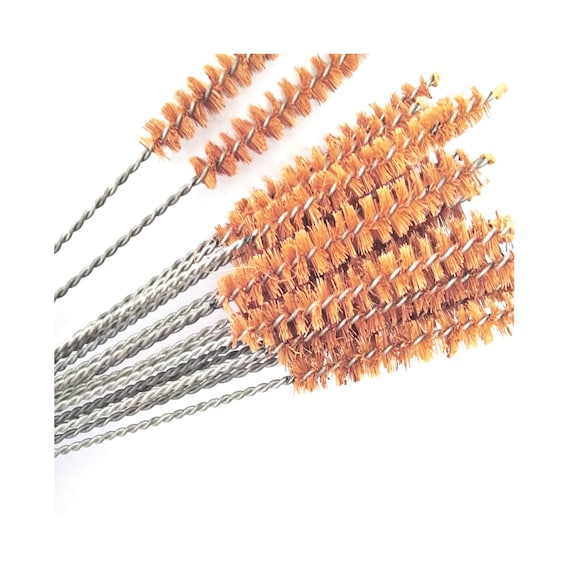 Straw Cleaning Brushes by Jungle Straws Eco Friendly Reusable Straw Brush  Natural Coconut Fibre or Nylon 
