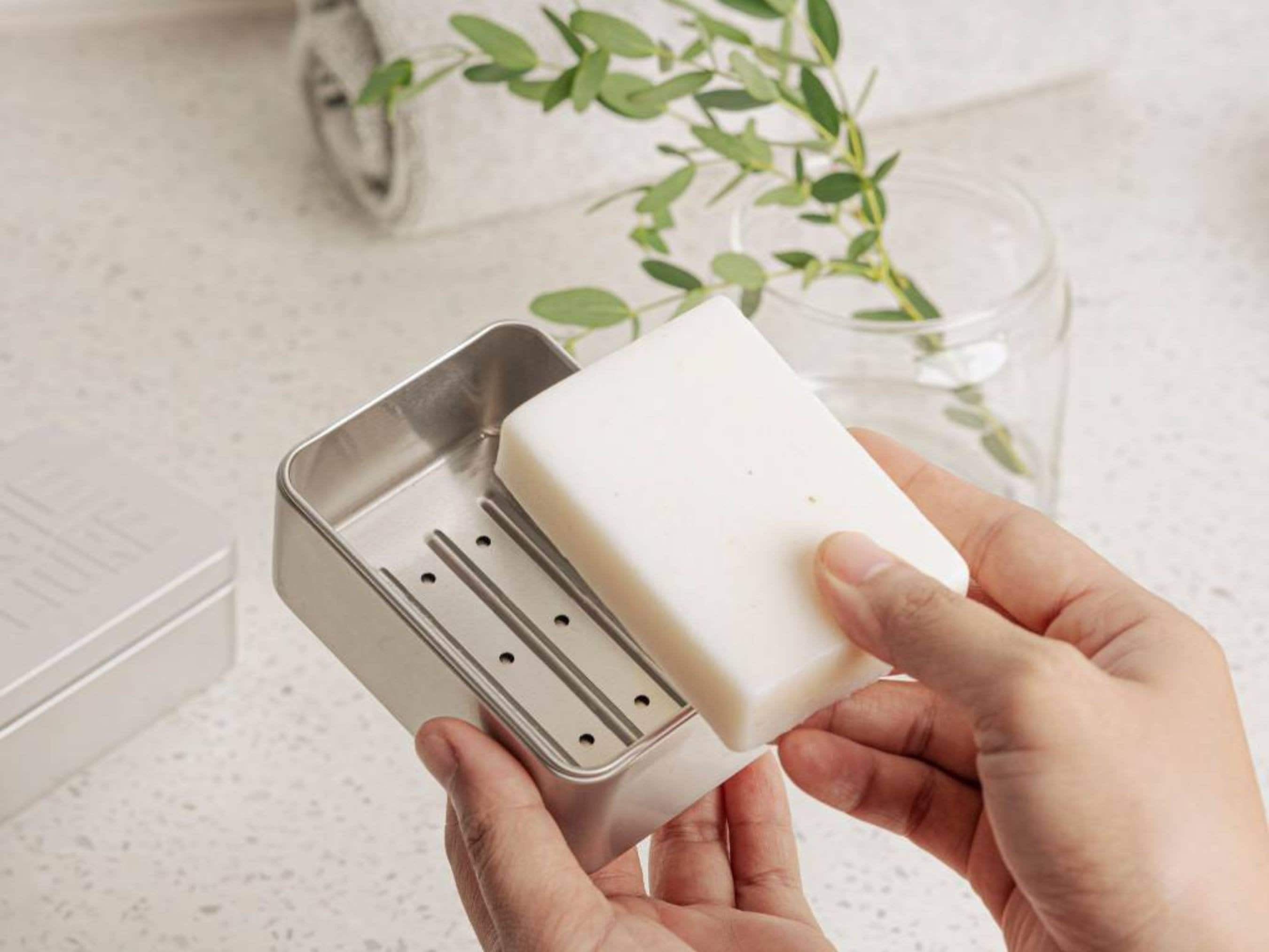 Contenitore da viaggio per sapone, custodia per sapone da viaggio | Portasapone portatile a prova di perdite - Contenitore per sapone da viaggio portatile per bagno, campeggio, palestra, bagno, doccia