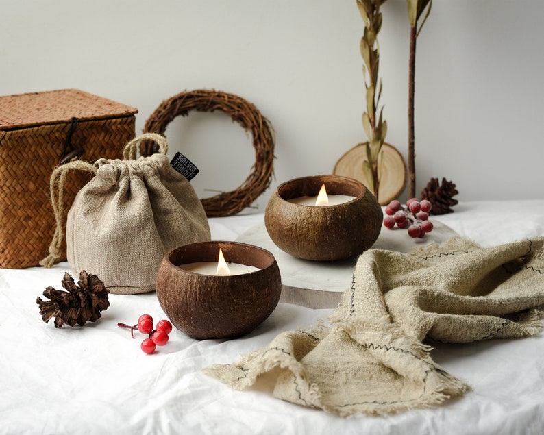 Organic Soy Wax Candle Luxurious Relaxing EcoFriendly Etsy