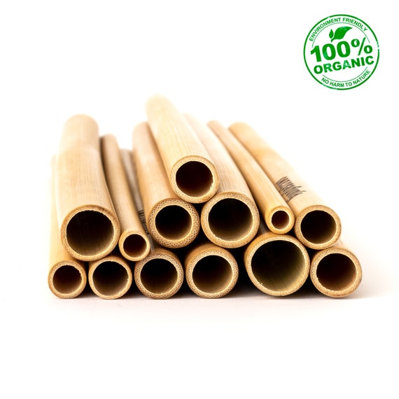 Totally Bamboo Reusable Bamboo Drinking Straws