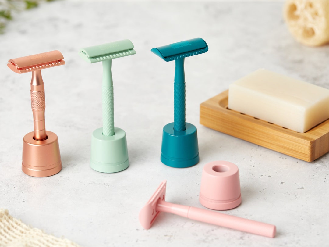 Reusable Safety Razor for Women Compatible With All Double Edge Razor ...