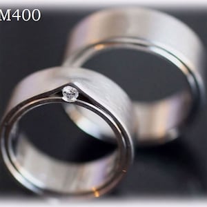Wedding Bands Wedding Rings Platinum 600 Fancy Diamond Wedding Bands - IM400
