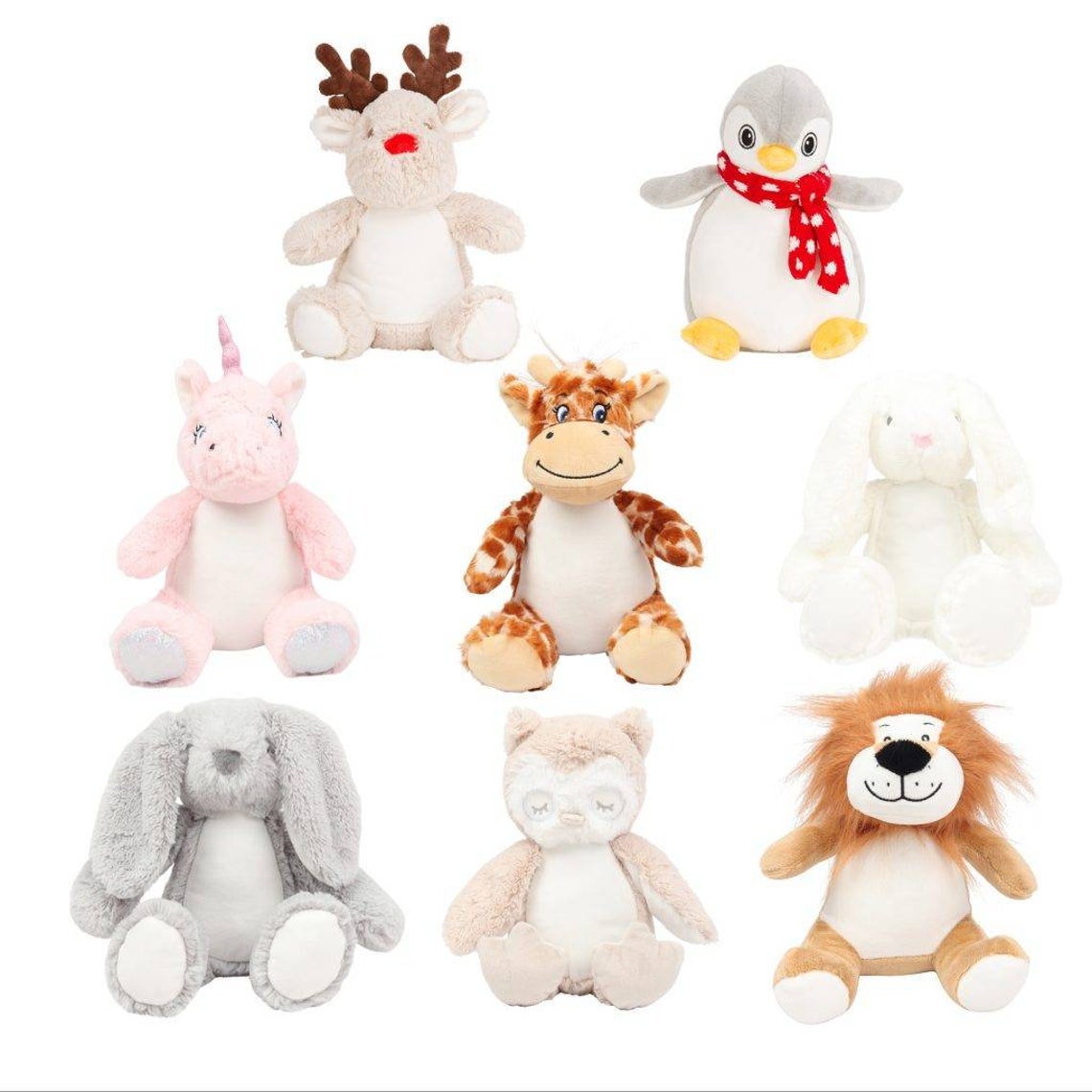 Personalised Christmas Xmas Teddy Soft Toy Plush Gift Toy Boys Etsy