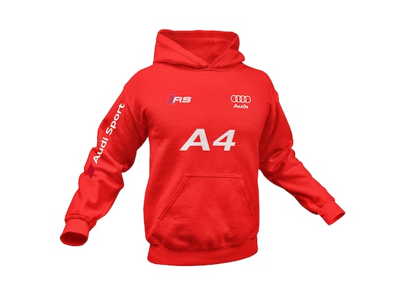 Audi A4 RS A4 Sweat-shirt à capuche 31acfb Audi A4 RS A4 Sweat-shirt à capuche 31acfb