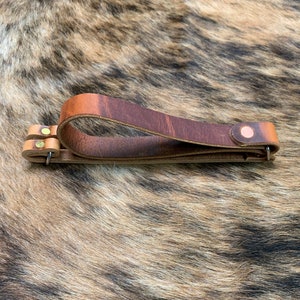 Turkey Tote Strap Leather Turkey Tote