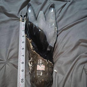 XXL Volcano Agate Dragon Head