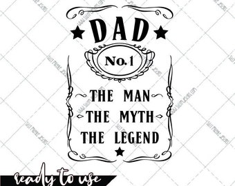 Download Jack Daniels Dad Etsy SVG, PNG, EPS, DXF File