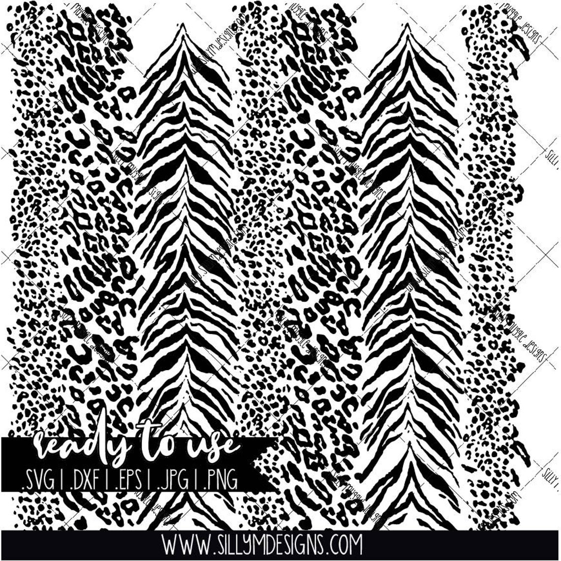 cricut animal print vinyl