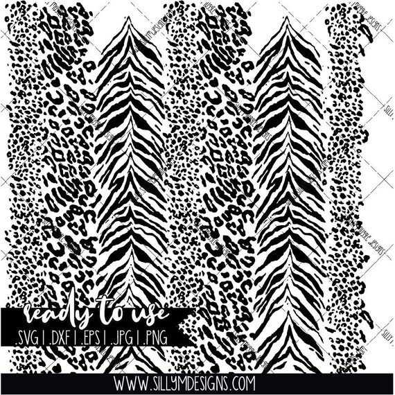 Download Animal Print SVG JPEG PNG Silhouette Cricut Instant | Etsy