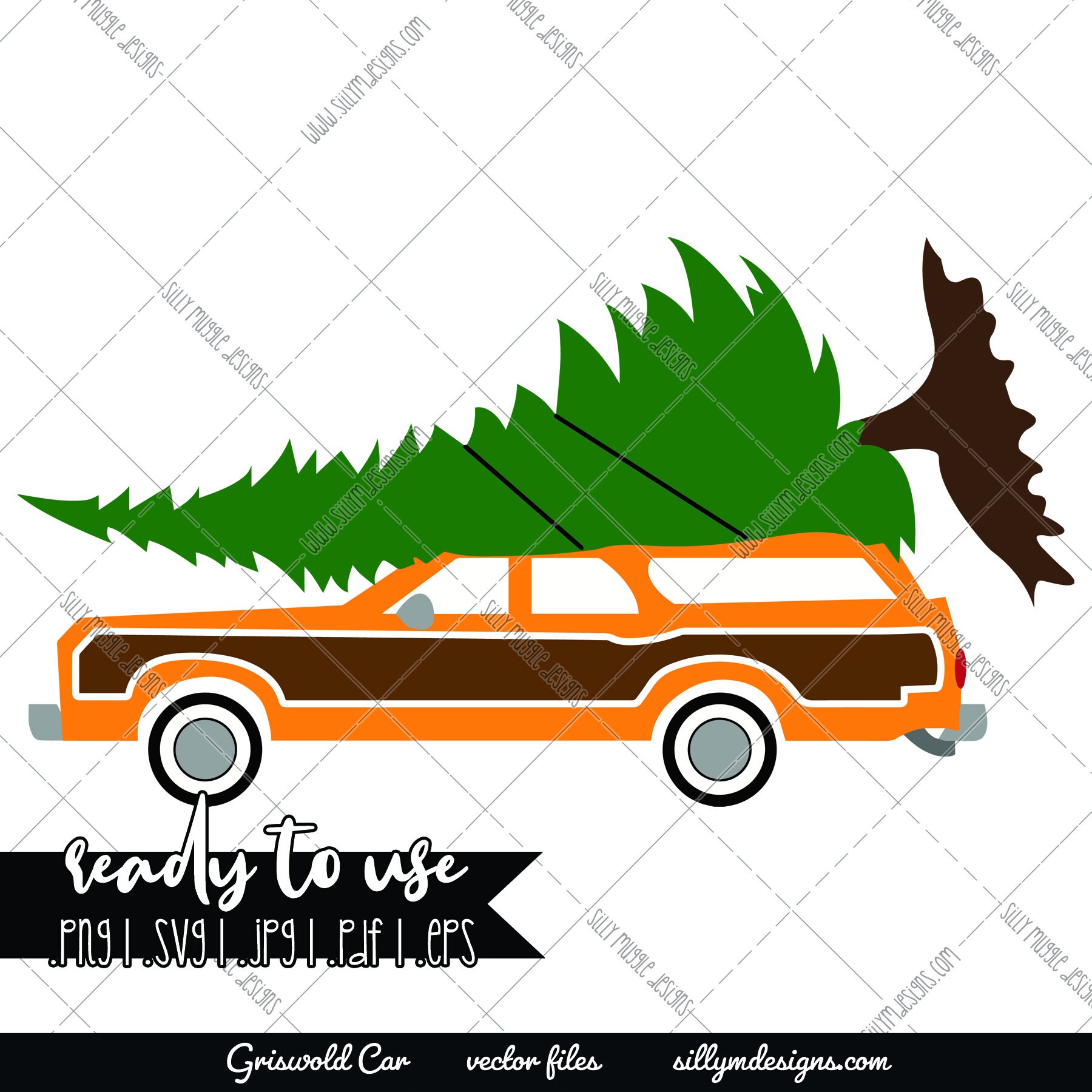 Griswold Car Svg Free