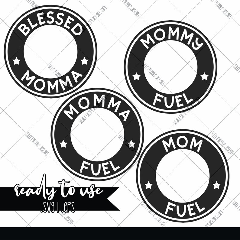 Download Mom SVG Bundle Starbucks Logo Decal Add On | Etsy