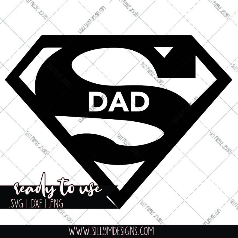 Free Free 140 Fathers Day Svg Files Super Dad Svg SVG PNG EPS DXF File