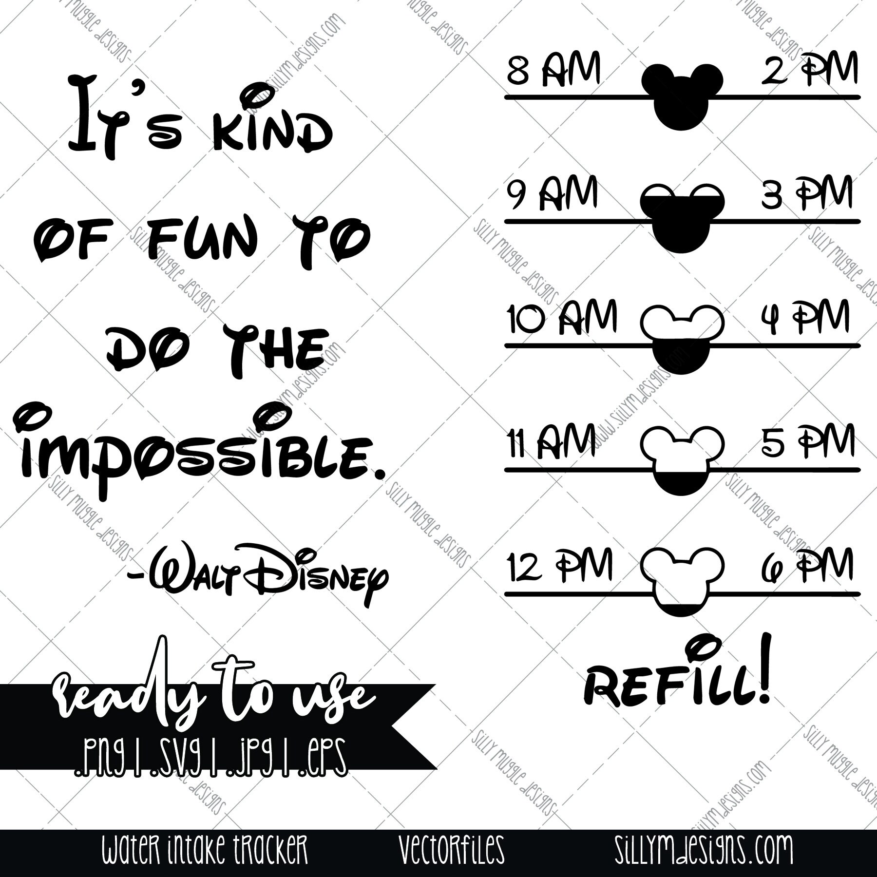 Free Free 303 Vinyl Cricut Water Bottle Tracker Svg Free SVG PNG EPS DXF File