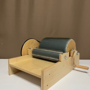Wide Drum Carder Uncle Kolya 72 TPI for Processing Wool Carding and ...