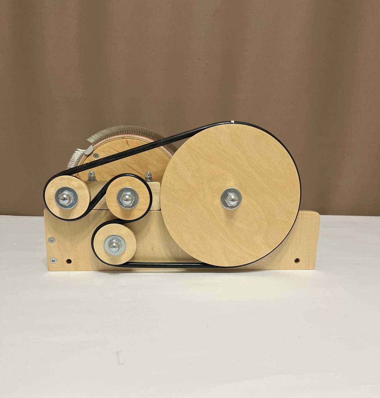 Mini Drum Carder: 120 TPI Fine Fiber Wool Carding Machine Kit - Etsy