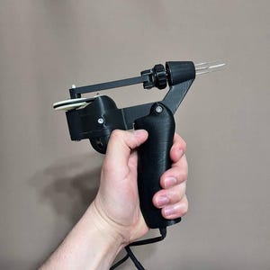 Felting tool Electric Needle Felting Machine for 1-5 Needle, Handheld  Needle Felting Tool for Felting Wool