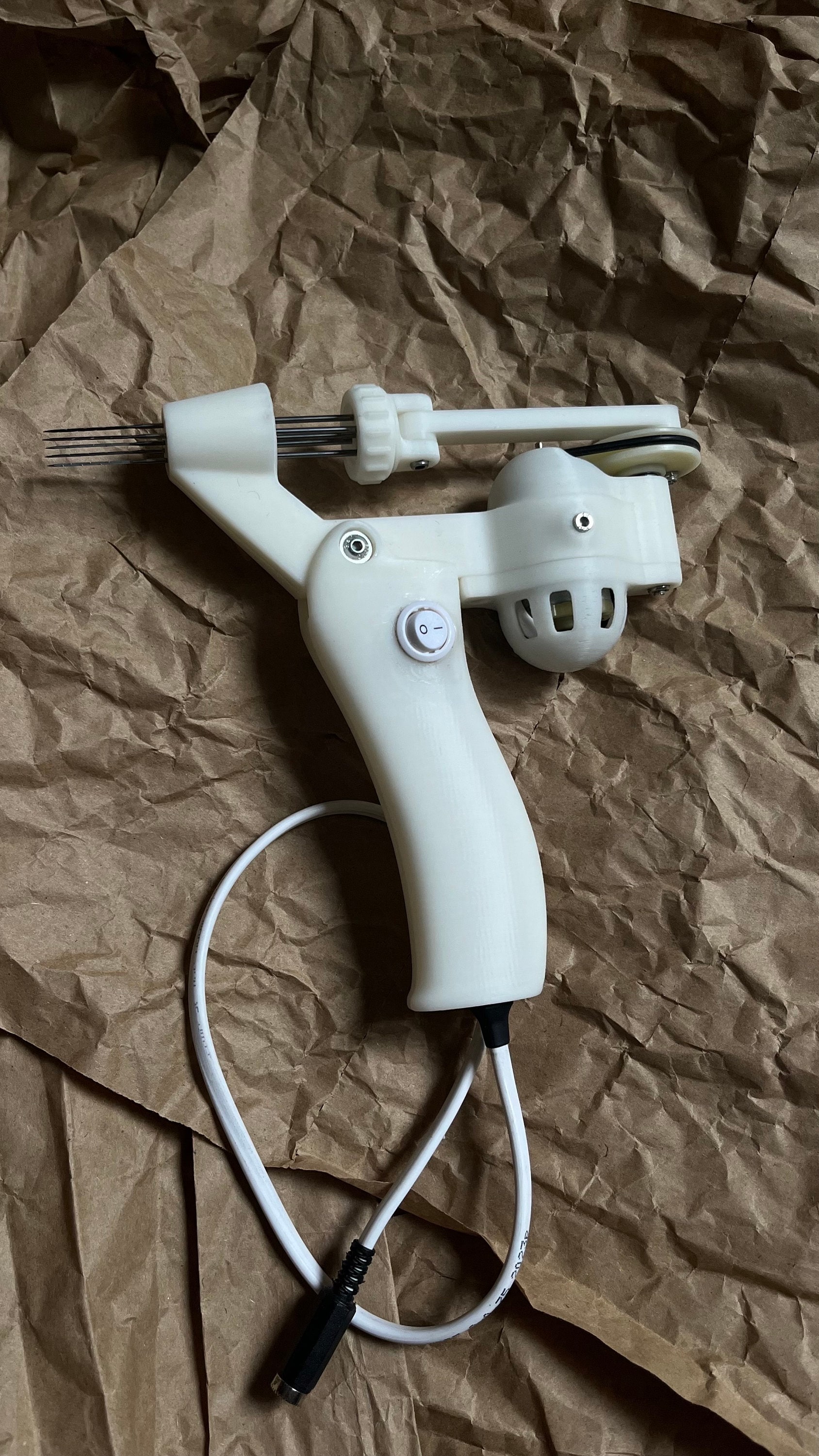 Machine De Feutrage à L'aiguille électrique Pour 1 Aiguille, Outil