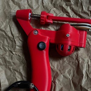 Felting tool Electric Needle Felting Machine for 1-5 Needle, Handheld  Needle Felting Tool for Felting Wool