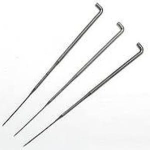 Metal felting needles