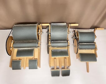 Mini Drum Carding Machine: 96/108 TPI Fiber Wool Processing