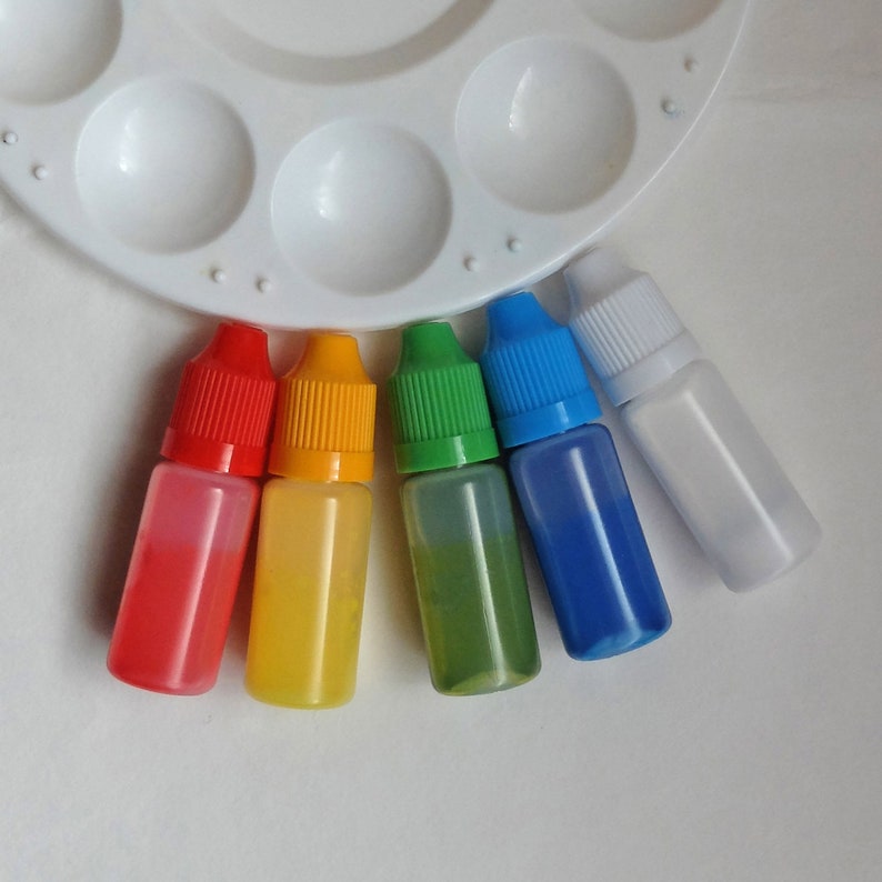 Silk Painting Kit/adult Craft Kit/suncatcher Kit cornfield Wild Flower