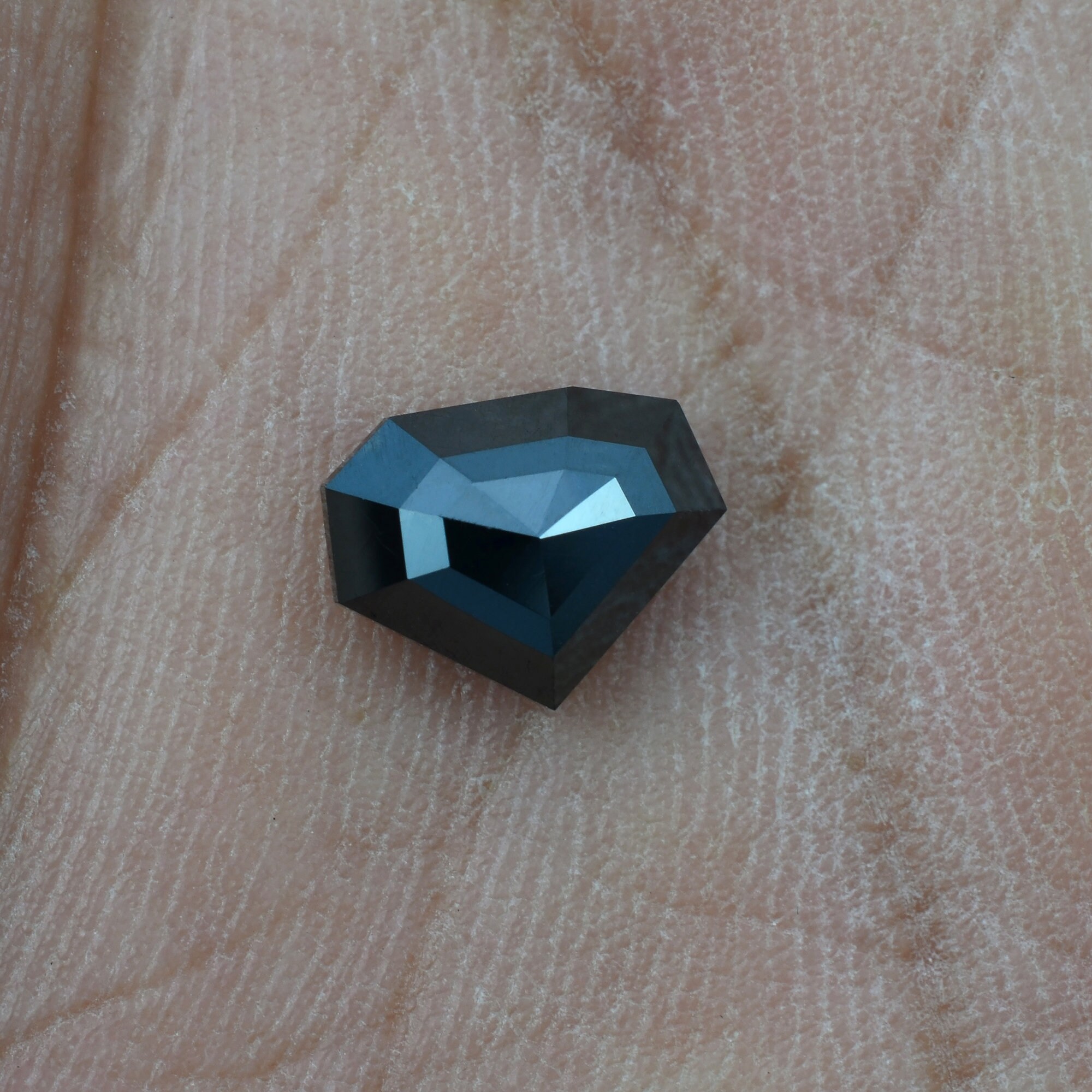 Sale 8.0x6.0 MM Natural Loose Black Diamond Solitaire Etsy