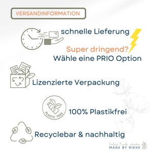 Irnos zum Versand. Schneller und Nachhaltiger Versand. 100 Prozent plastikfrei und in lizensierter Verpackung, die recyclebar ist. Lieferung erfolgt meist in nur einem Tag, PRIO Optionen für Eilbrief und Einschreiben sind verfügbar.