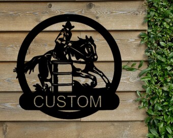 Cowboy Monogram
