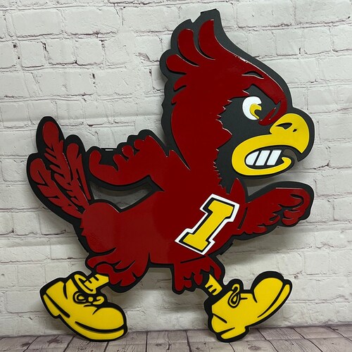 Iowa State Cyclones Fan Man Cave Banner Flag
