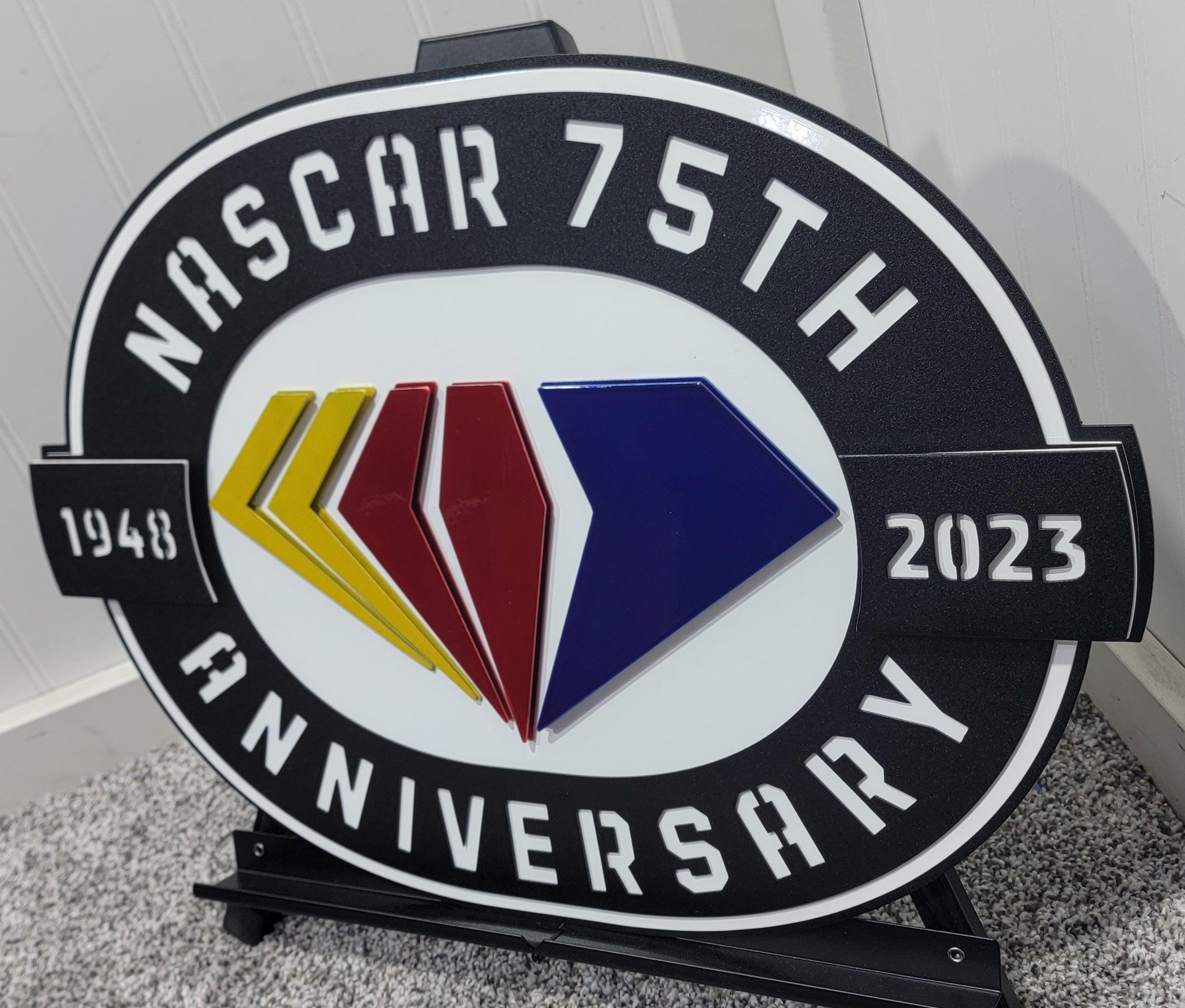 Nascar 75th Anniversary Logo - Etsy
