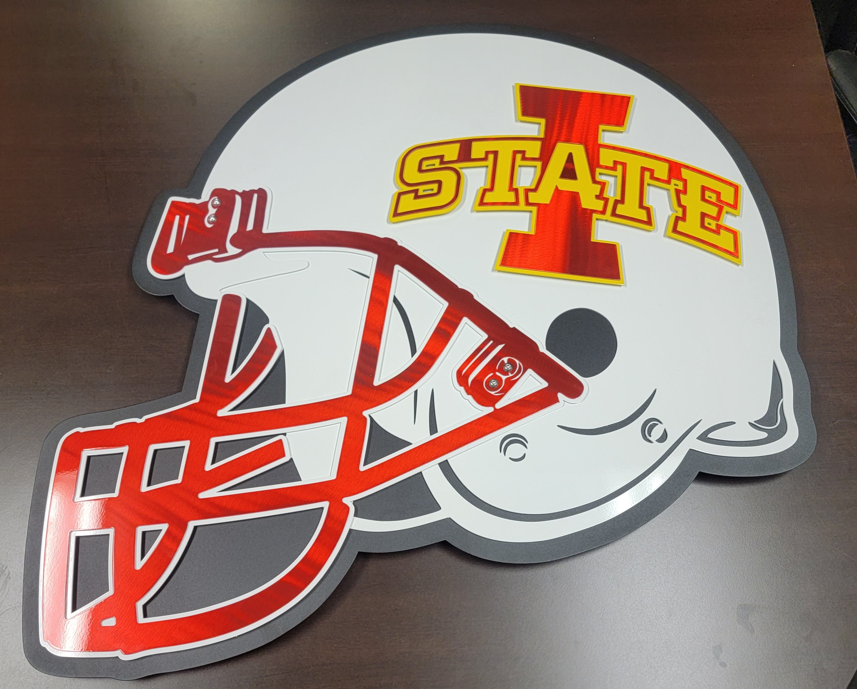 Iowa state mini football helmet sale