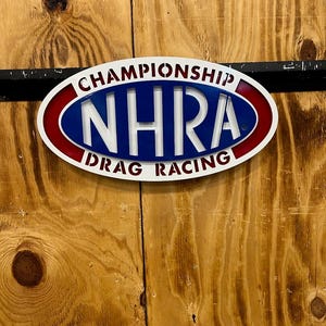 NHRA Championship Drag Racing Logo - Etsy