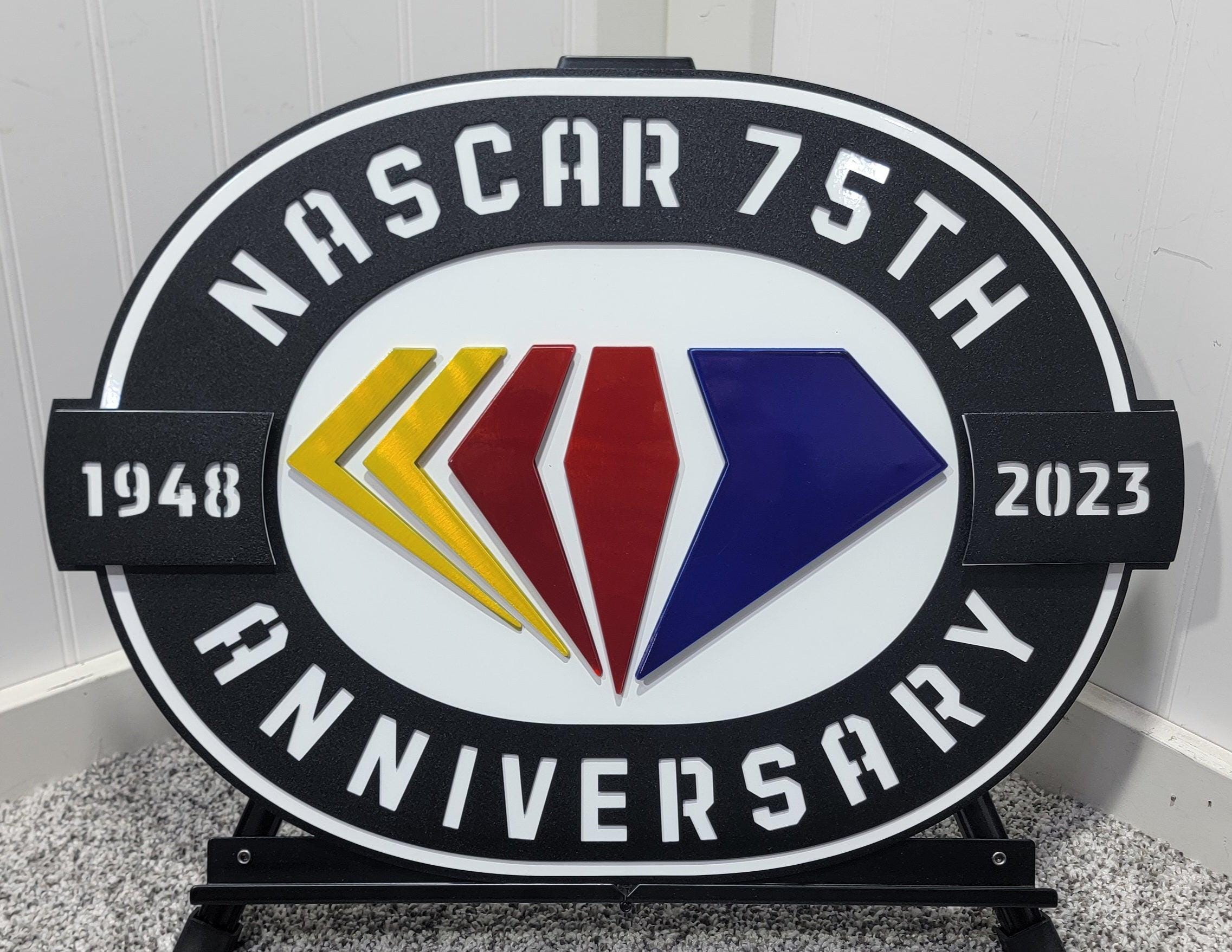 Nascar 75th Anniversary Logo - Etsy