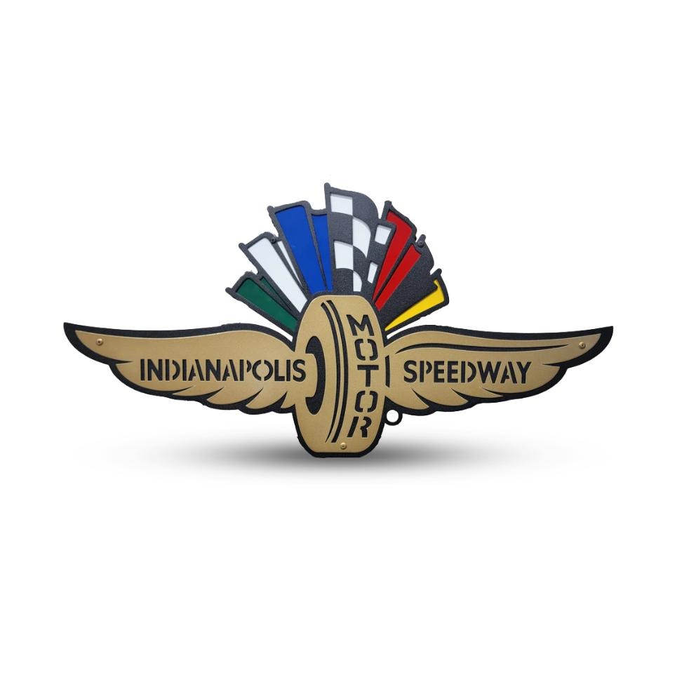Indianapolis Motor Speedway Logo - Etsy