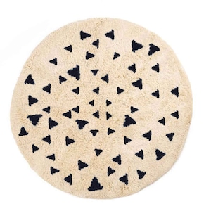 Moroccan Round rug , Custom round rug , handmade round  rug ,  Multi-size , round rugs 8&#39;