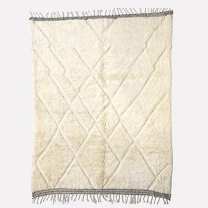 Moroccan beni ourain rug, Berber rug , moroccan rug ,beni ourain rug,area rug , large moroccan rug