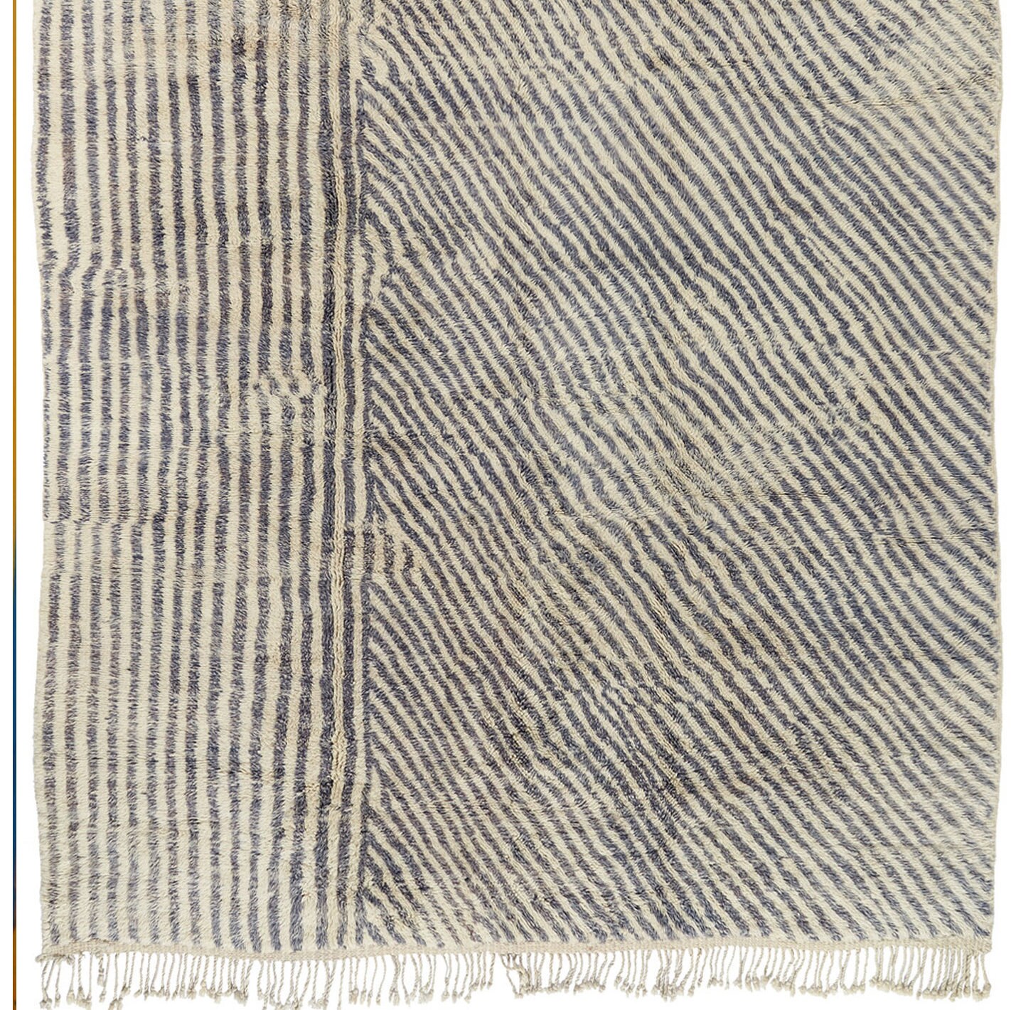 Buy Beni Ourain Rug - Grey Moroccan Rug Beni Ourain Beni Rug Large