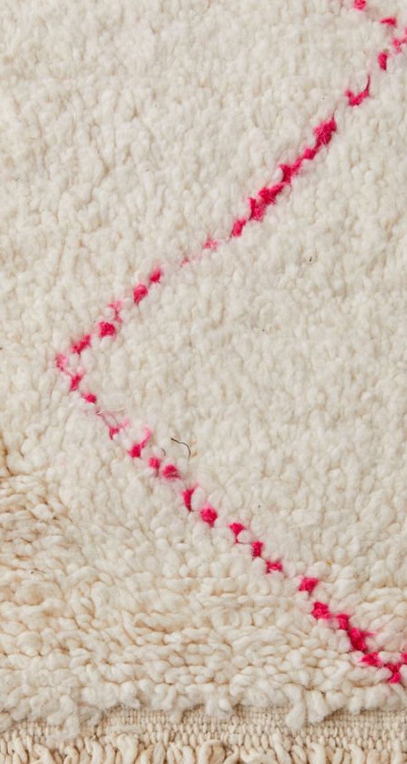 Moroccan Beni Ourain Rug Pink Berber Rug moroccan Rug - Etsy