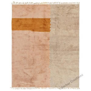 Neutral Moroccan rug  , area rug , Berber carpet , Genuine Wool rug , Handmade rug, Area rug