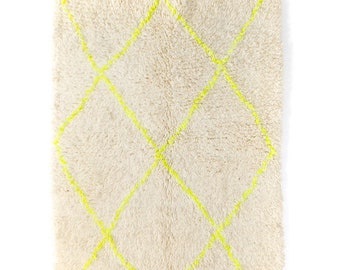 Custom Beni Ourain rug - morrocan rug, berber rug, beni ourain, beni ouarain rug, beni ourain teppich, beni ourain rug
