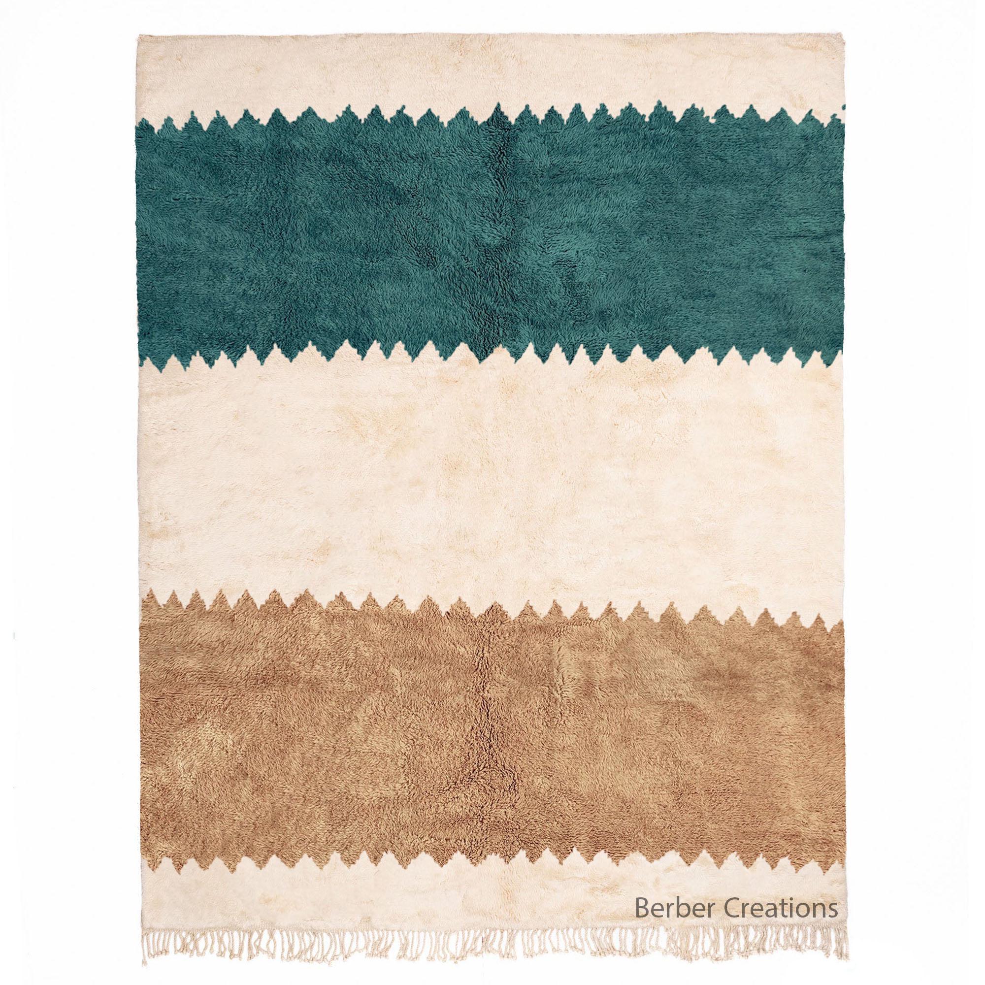 【希少・手織り】モロッコ製 ベルベルラグ／ハンドメイド・未使用 小さなヴィンテージモロッコラグ 6x3：手織りベルベルラグ - Etsy 日本