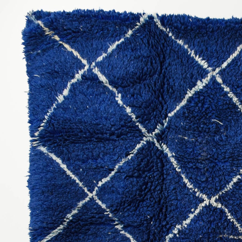 Tapis Marocain Rose Pêche 6x9 Beni Ourain