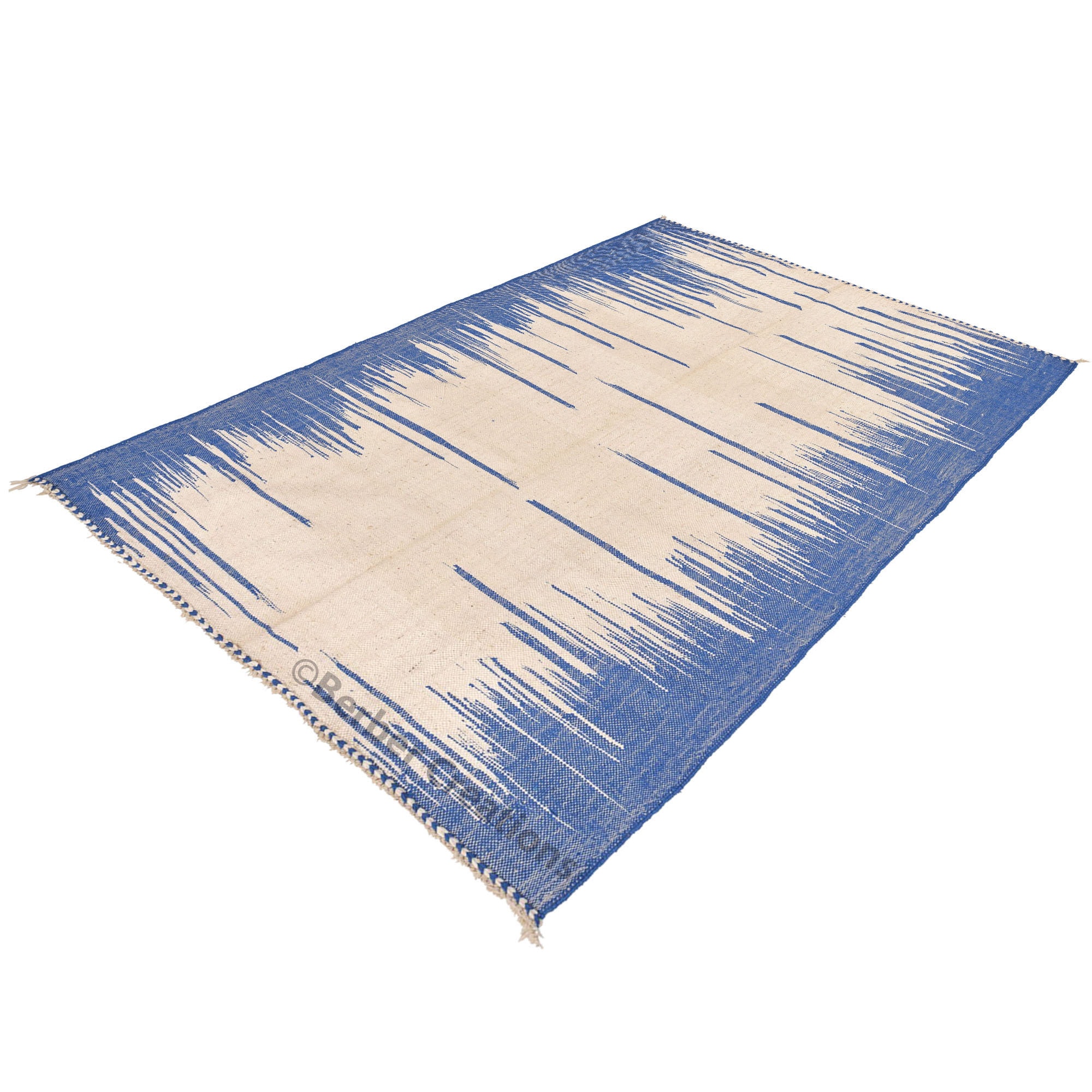 モロッコ ウール キリム ラグ 約47×100cm モロッコ ウール キリム ラグ 約47×100cm モロッコ ウール