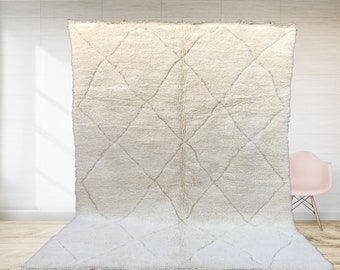 Custom Beni Ourain rug - morrocan rug, berber rug, scandinavian rug, beni ourain, beni ouarain rug, beni ourain teppich, beni ourain rug