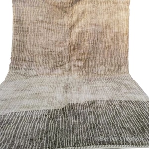 Large Moroccan rug 8.9&#39;x13&#39;, Neutral berber rug, Beni Ourain rug, Atlas rug, handmade wool rug, ready to ship