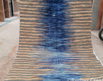 Moroccan kilim rug, Berber carpet , Genuine Wool rug , Handmade rug, boho style, Area rug, Tapis berbere, Teppich