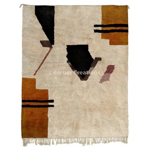 Moroccan rug, Authentic Moroccan rug 8x10, Berber carpet, Genuine Wool rug, area rug 8x10, Beni Mrirt rug