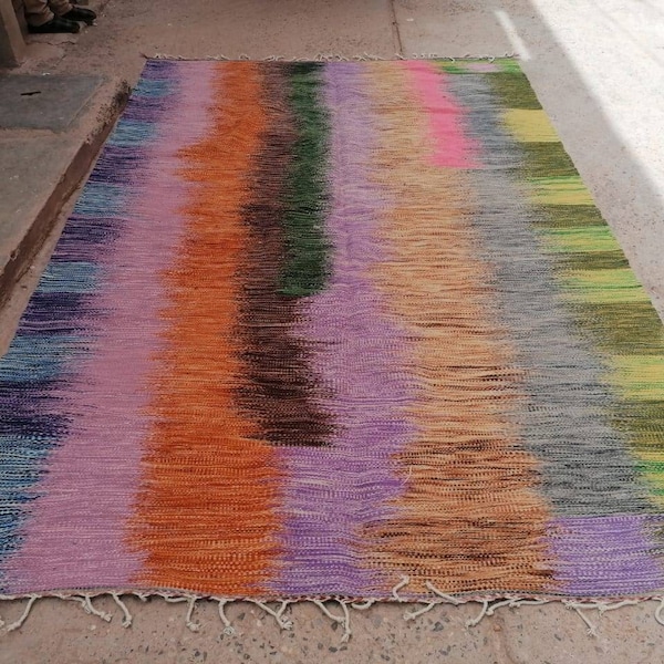Kilim Rug 8x10 Etsy