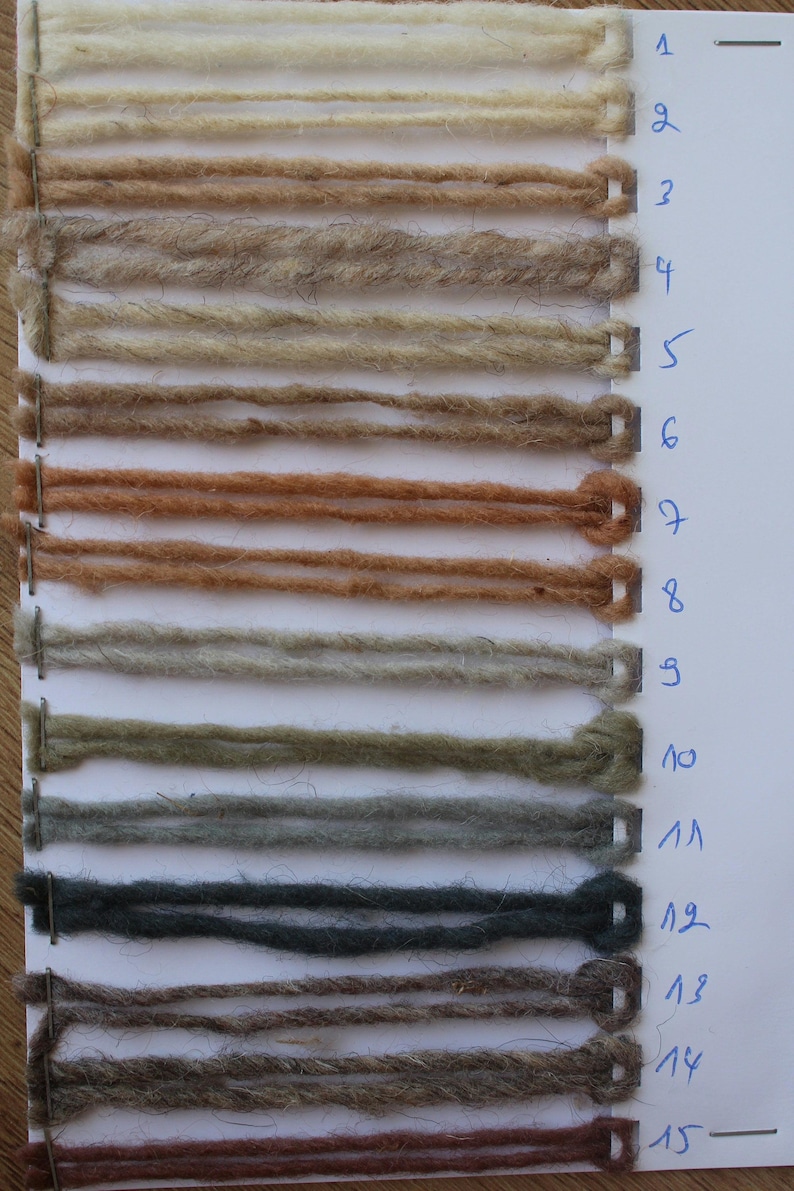 Neutral yarn color